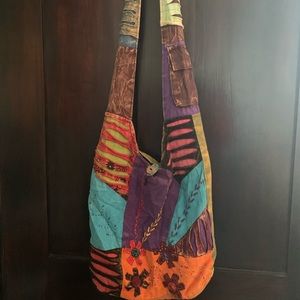 Tribal Crossbody purse!